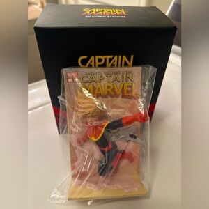MARVELS Captain Marvel FanExpo 3D Comic Standee Collectible
